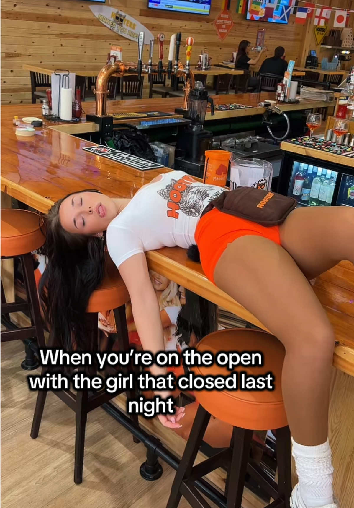 @Hooters of Newcastle