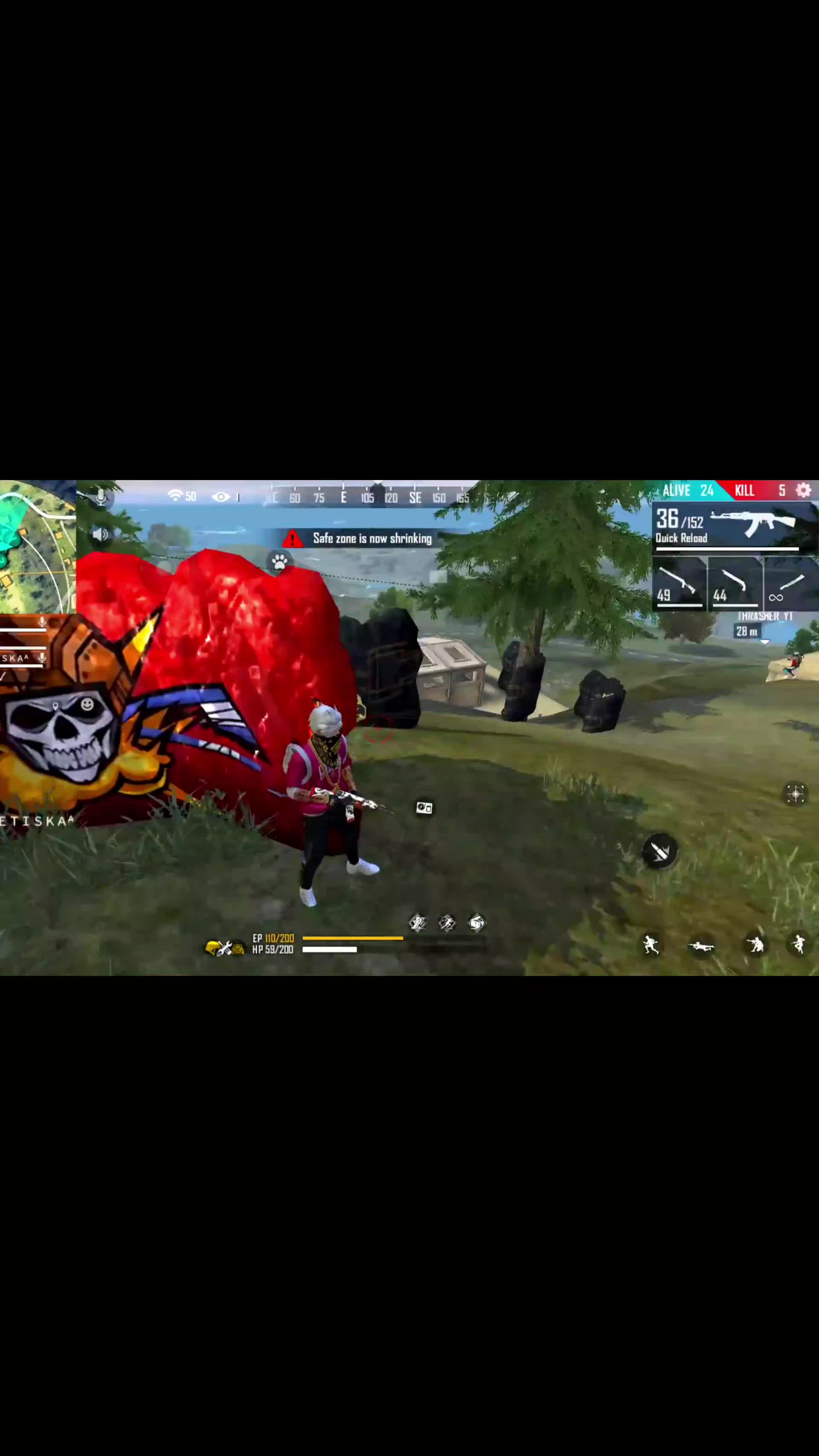 @legends gameplay clips