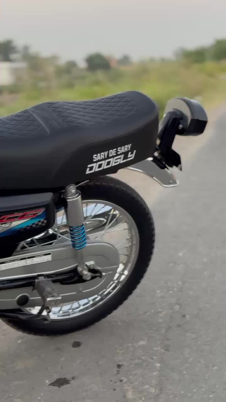 @SAMI&rsquo;s HONDA 125zr