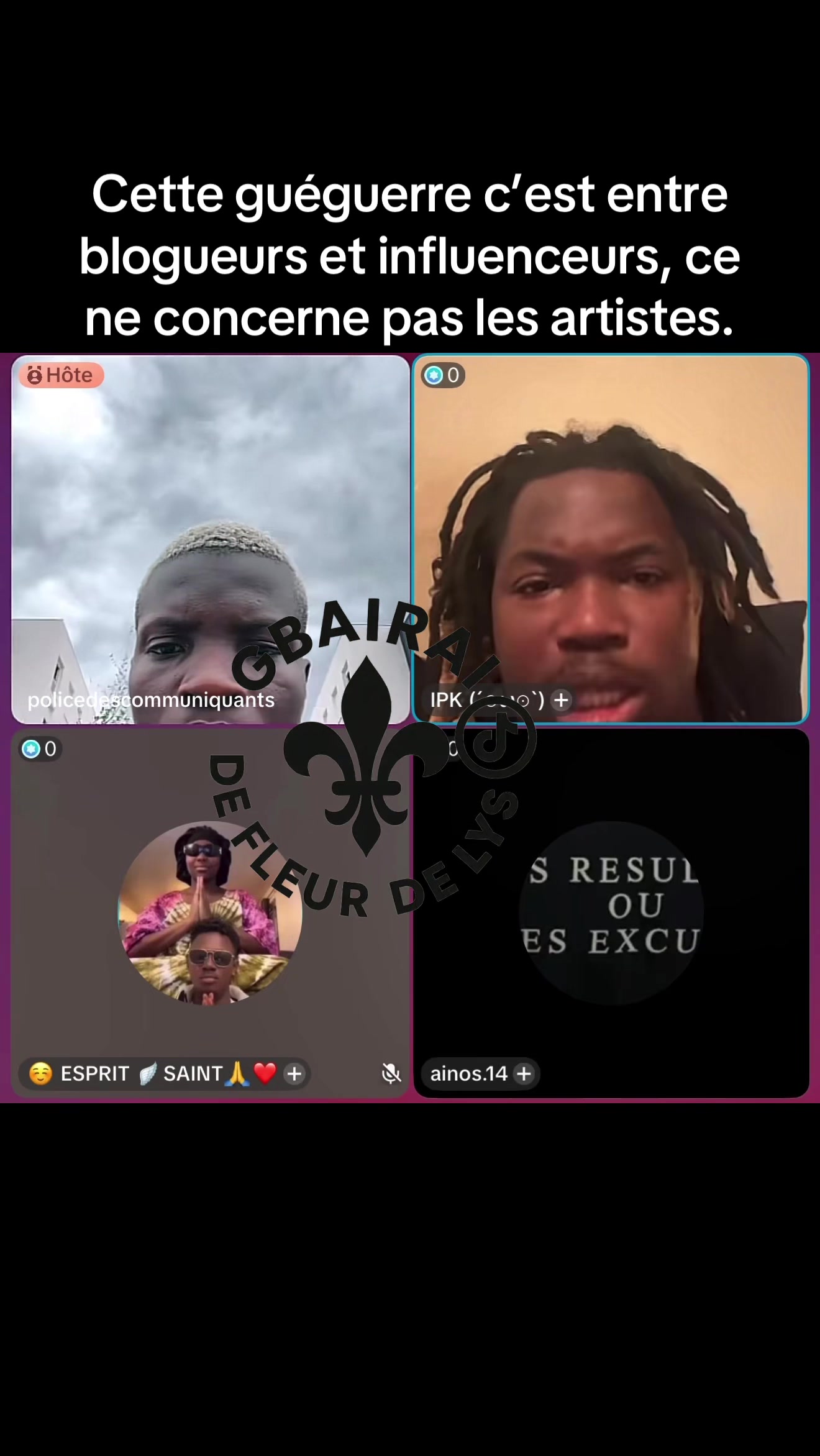 @GBAIRAI de Fleur de lys ⚜️