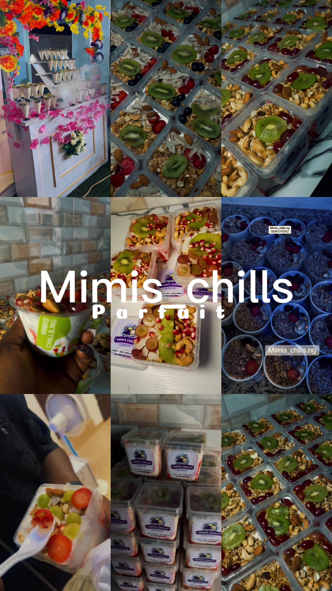 @Best parfait in Aba
