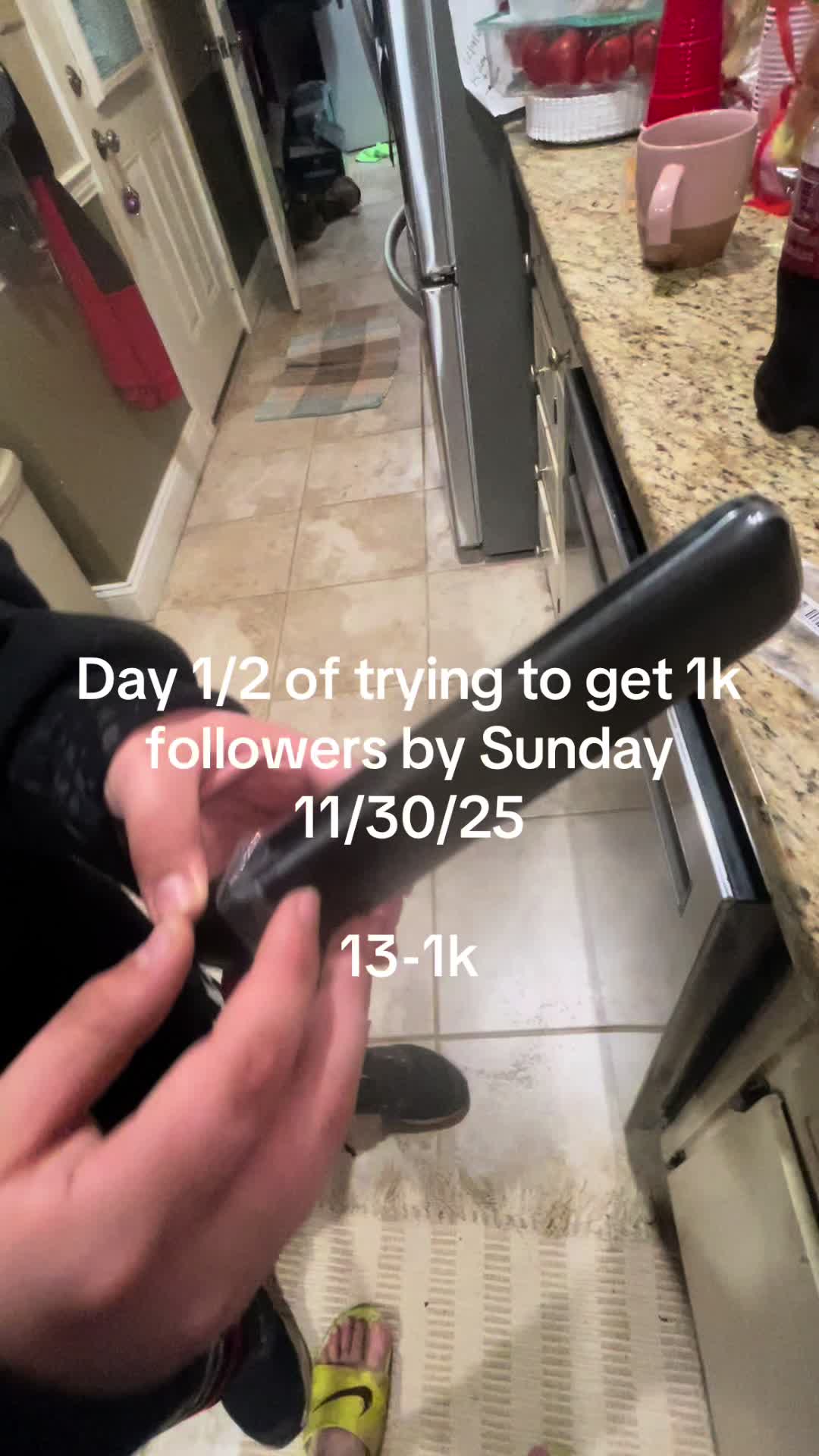 @getting 1k