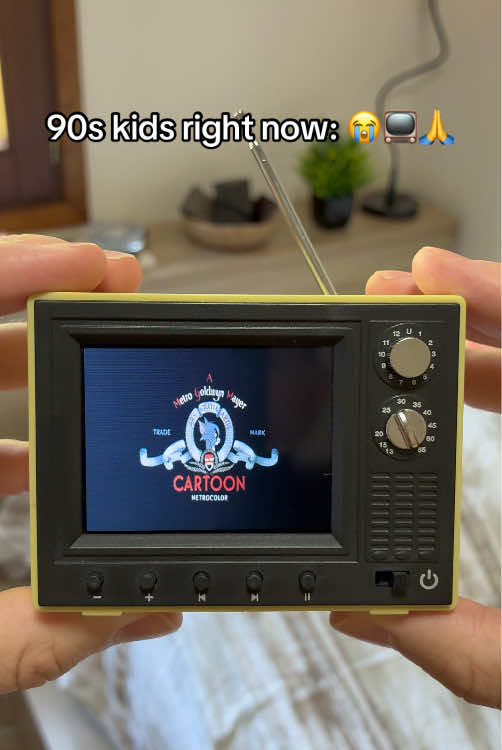 @MicroMories | Retro Mini TV ๐บ