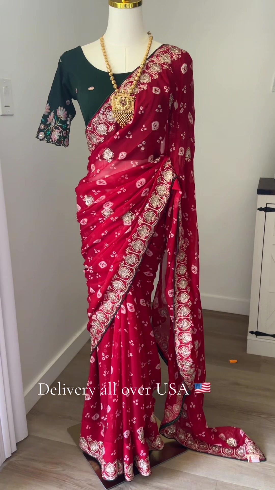 @Saree & Style
