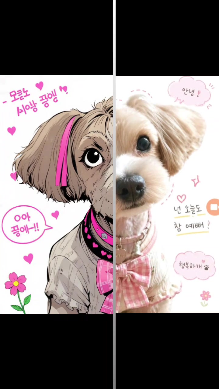 @봄이랑 헤이랑 뀨야랑
