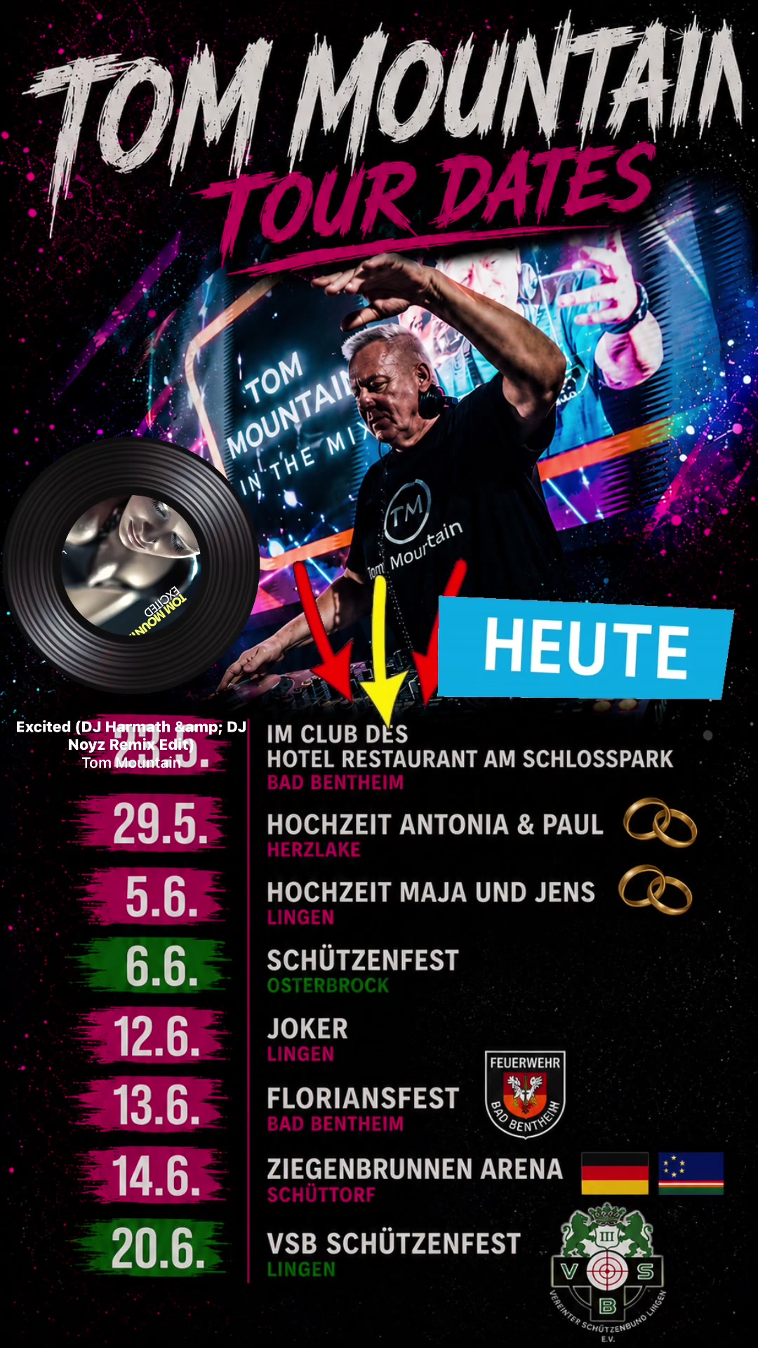 @Dj Tom Mountain/T.Klingenberg
