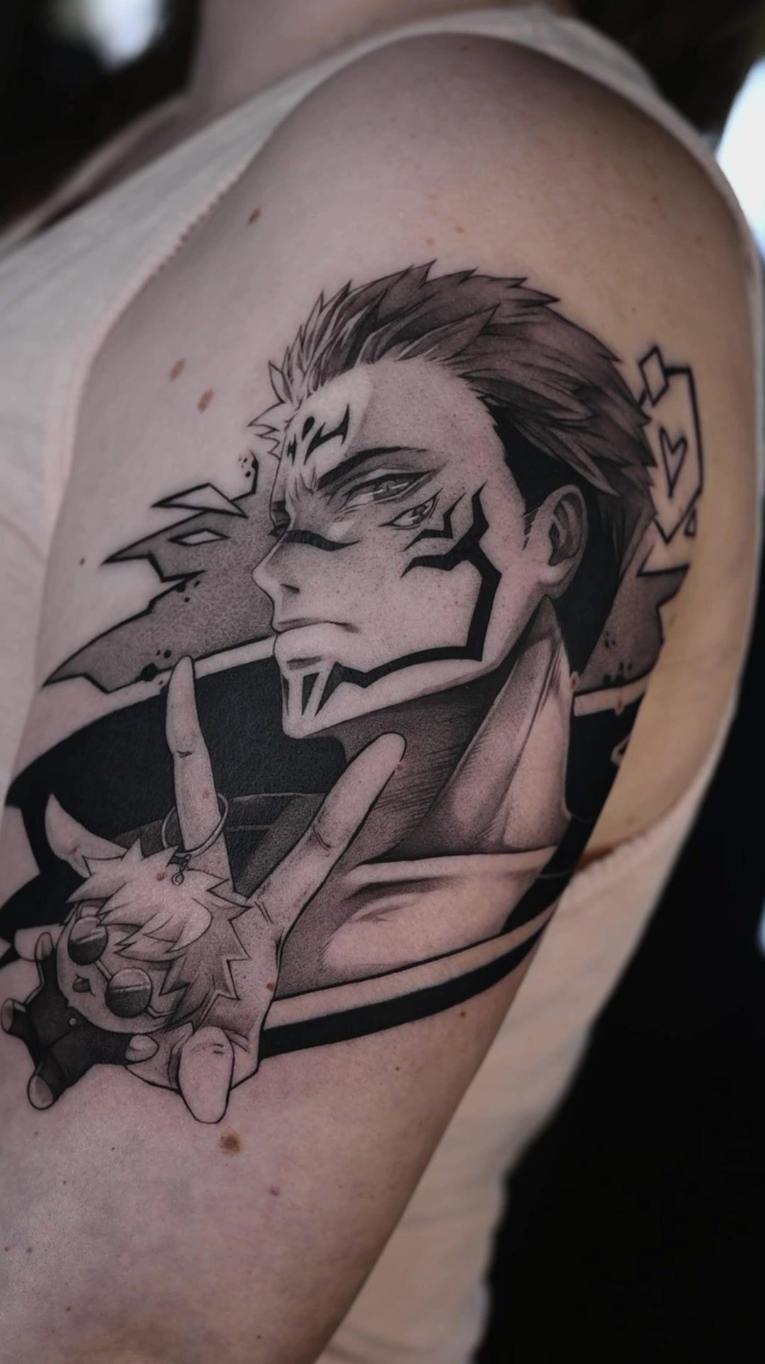 @Tattoos Over Flowers