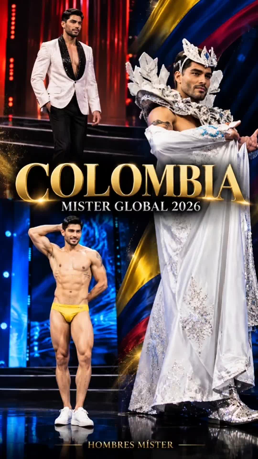 @Hombres Mister Official