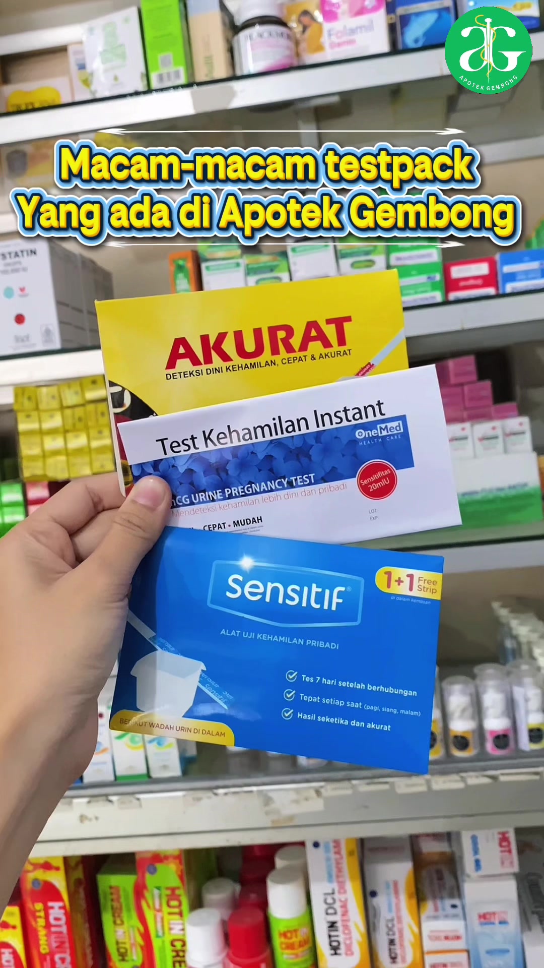 @Apotek Gembong