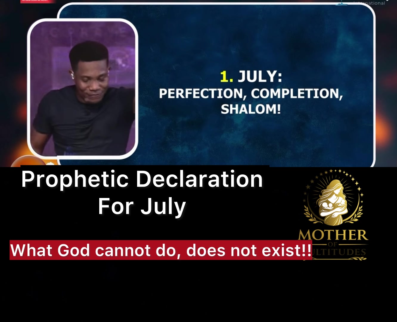 @Mother of multitudes