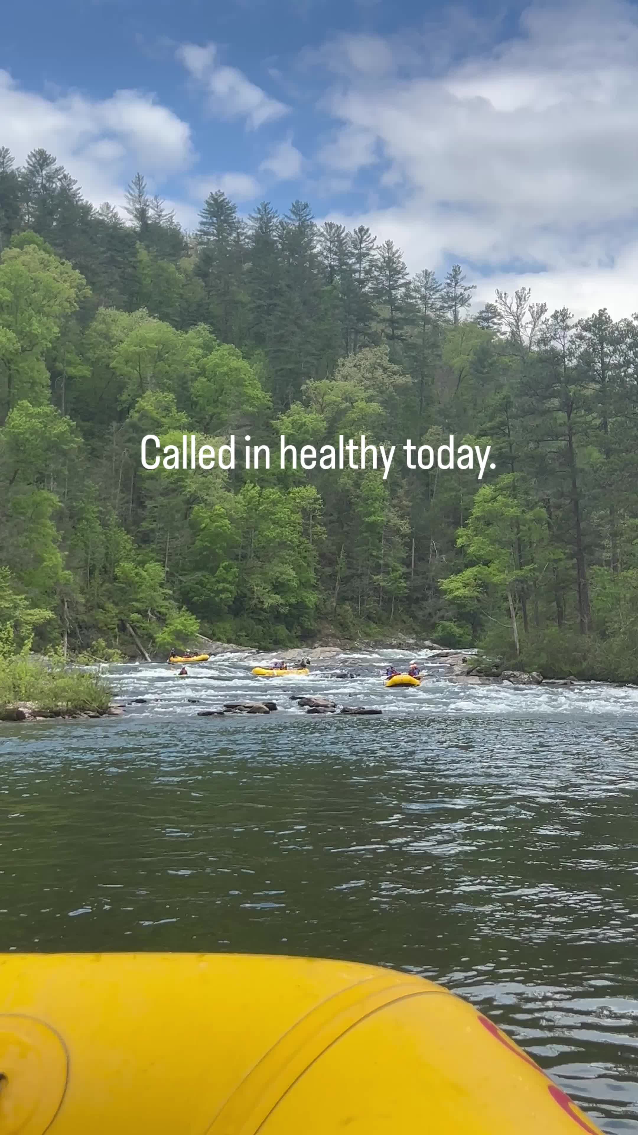 @Nantahala Outdoor Center