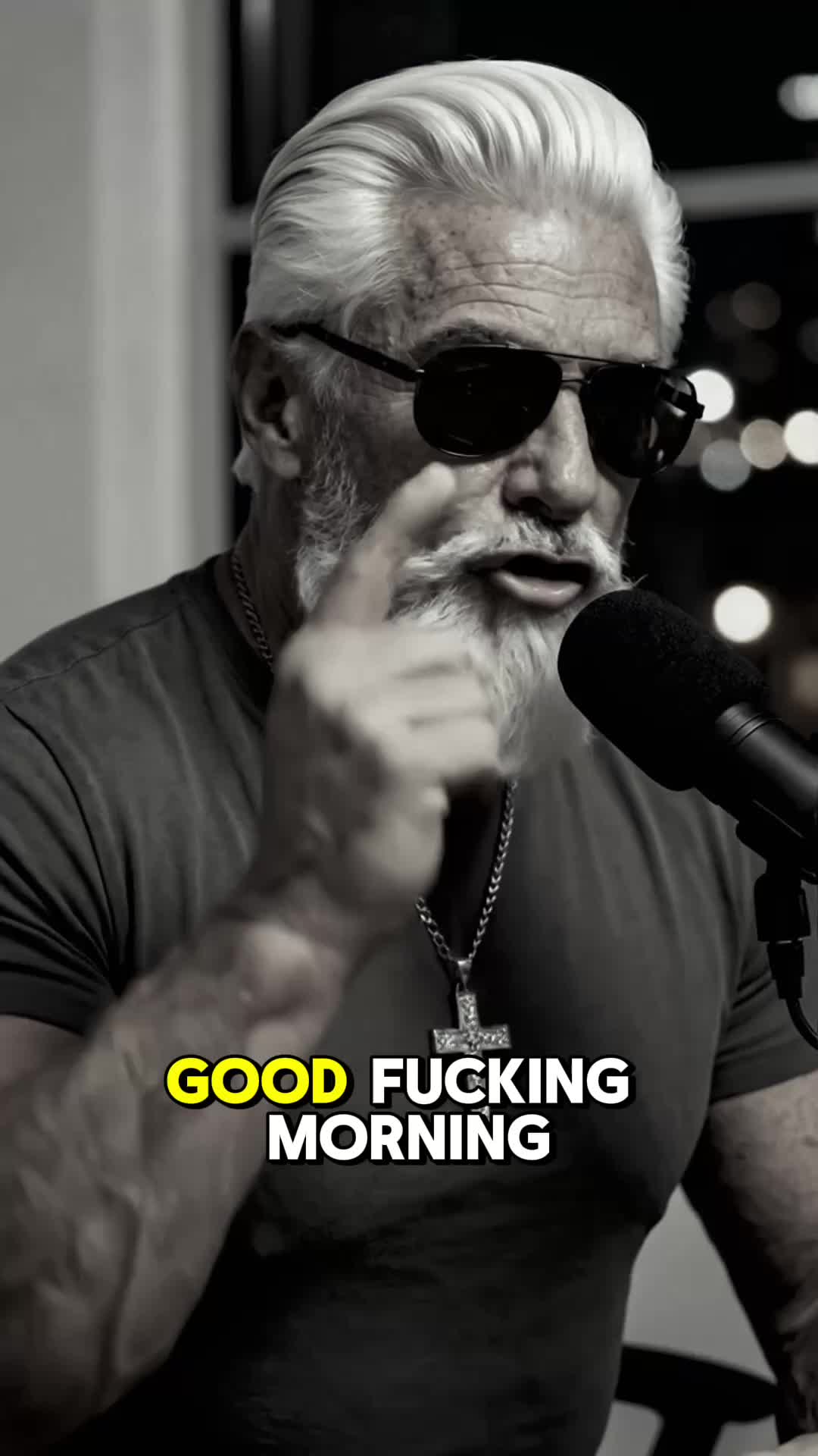 @Good Morning Badass