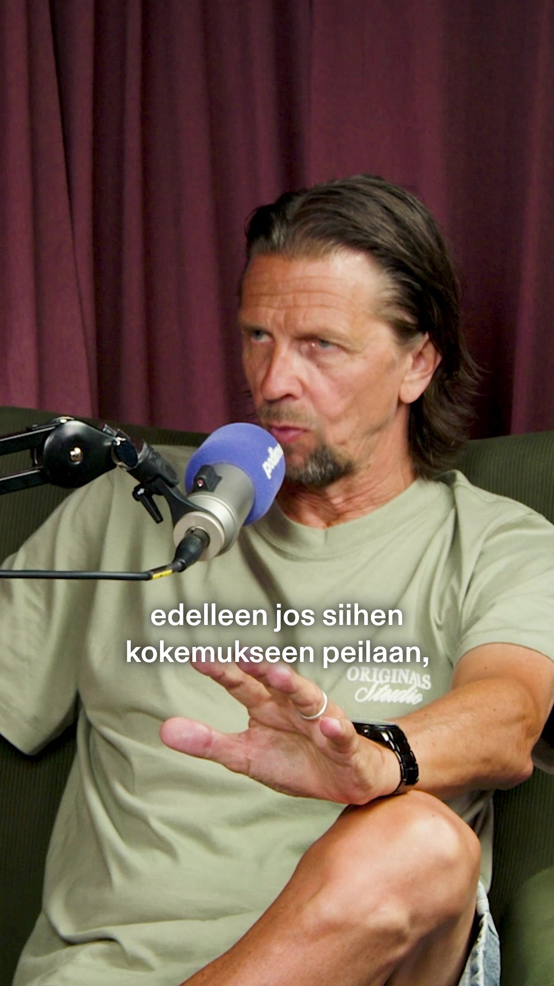 @Aki Linnanahde Talk Show