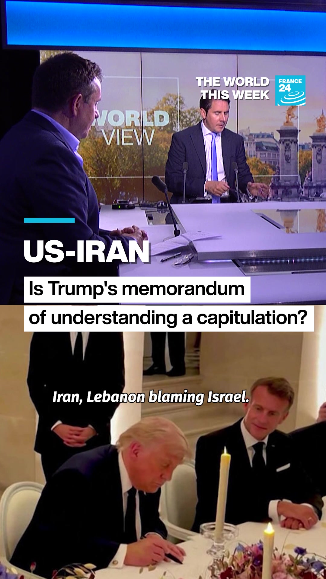 @FRANCE 24 English