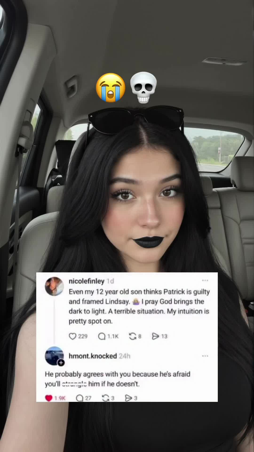 @Goth Girl Sofia