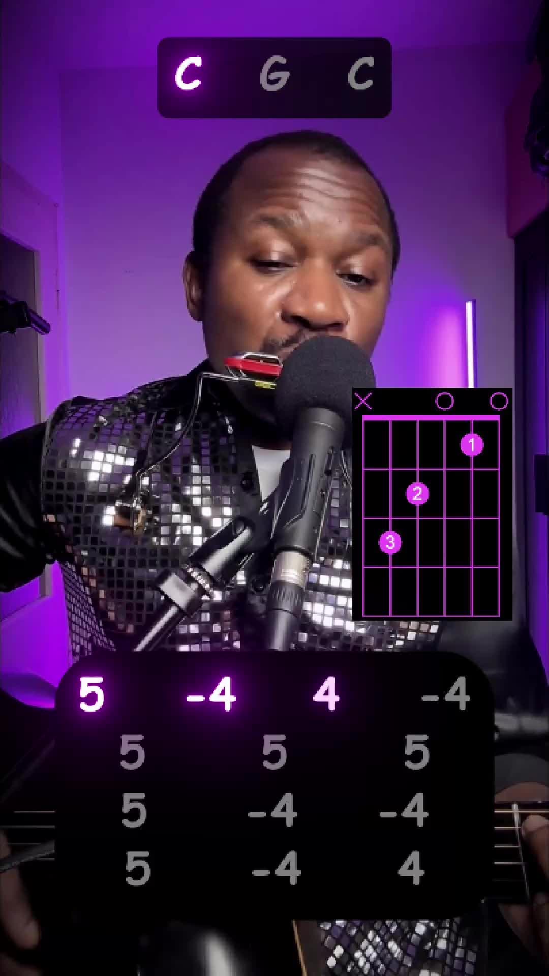 @Harmonica With Guitar