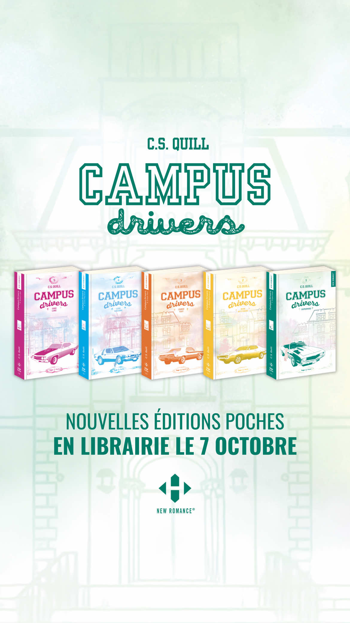 @Les &eacute;ditions Hugo New Romance
