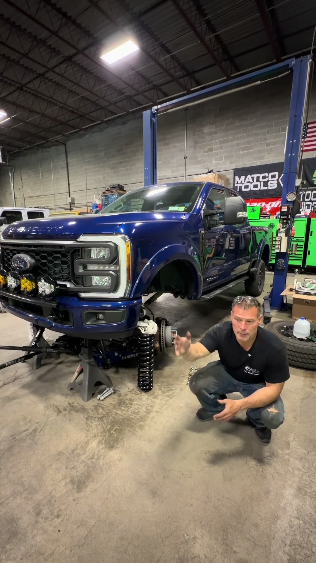 @Rock Krawler Suspension