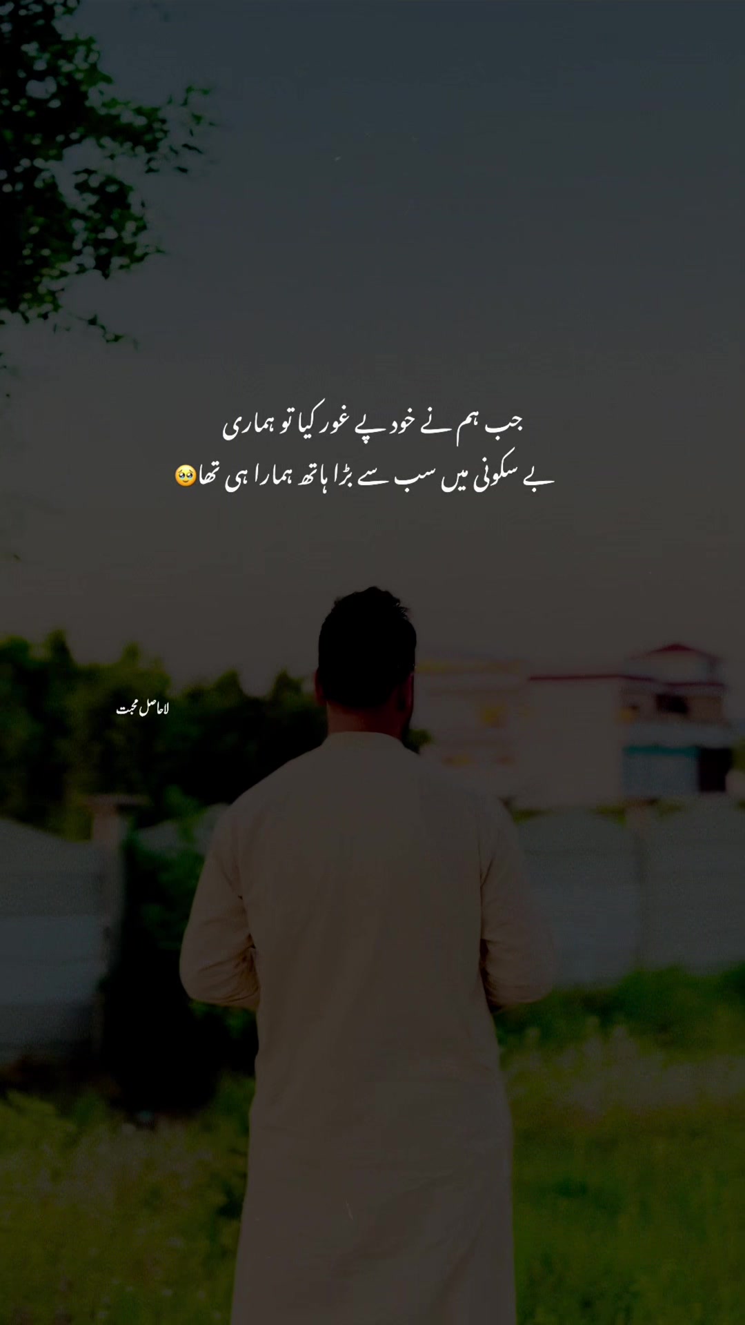 @لا حاصل محبت💔