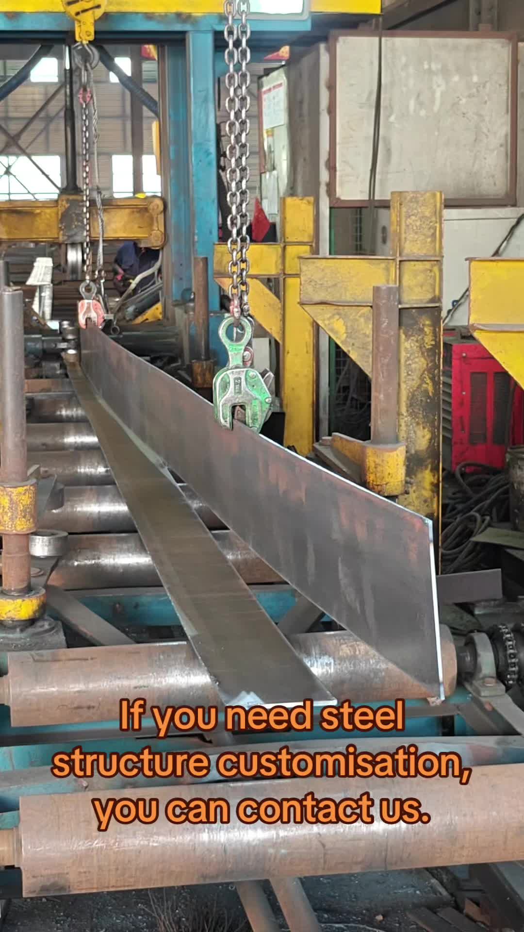@Wanyu Steel structure2