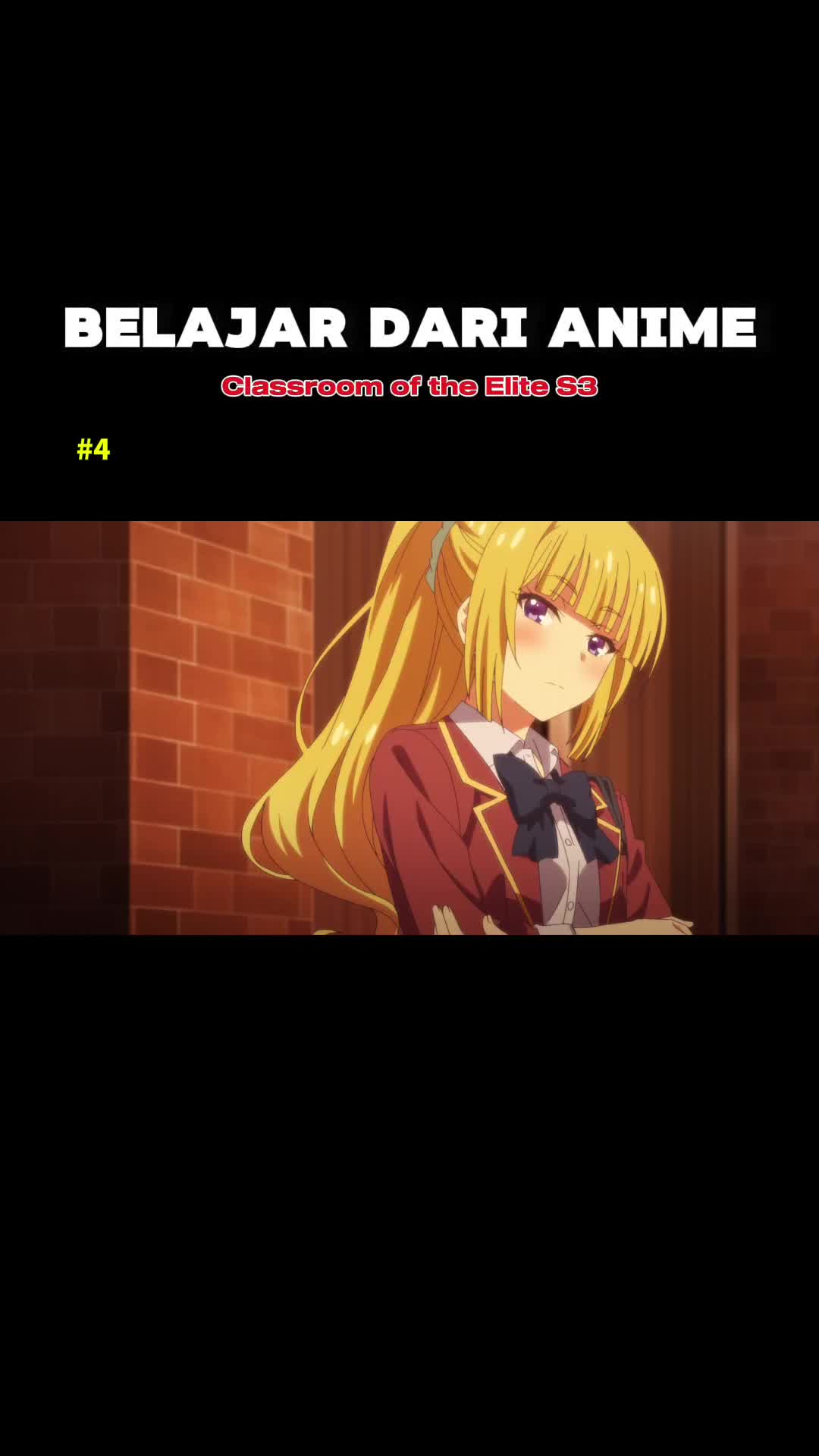 @Belajar Dari Anime | Rey