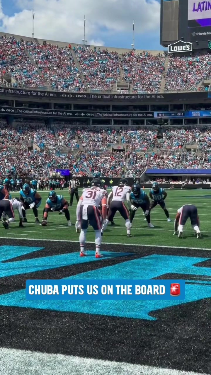 @Carolina Panthers