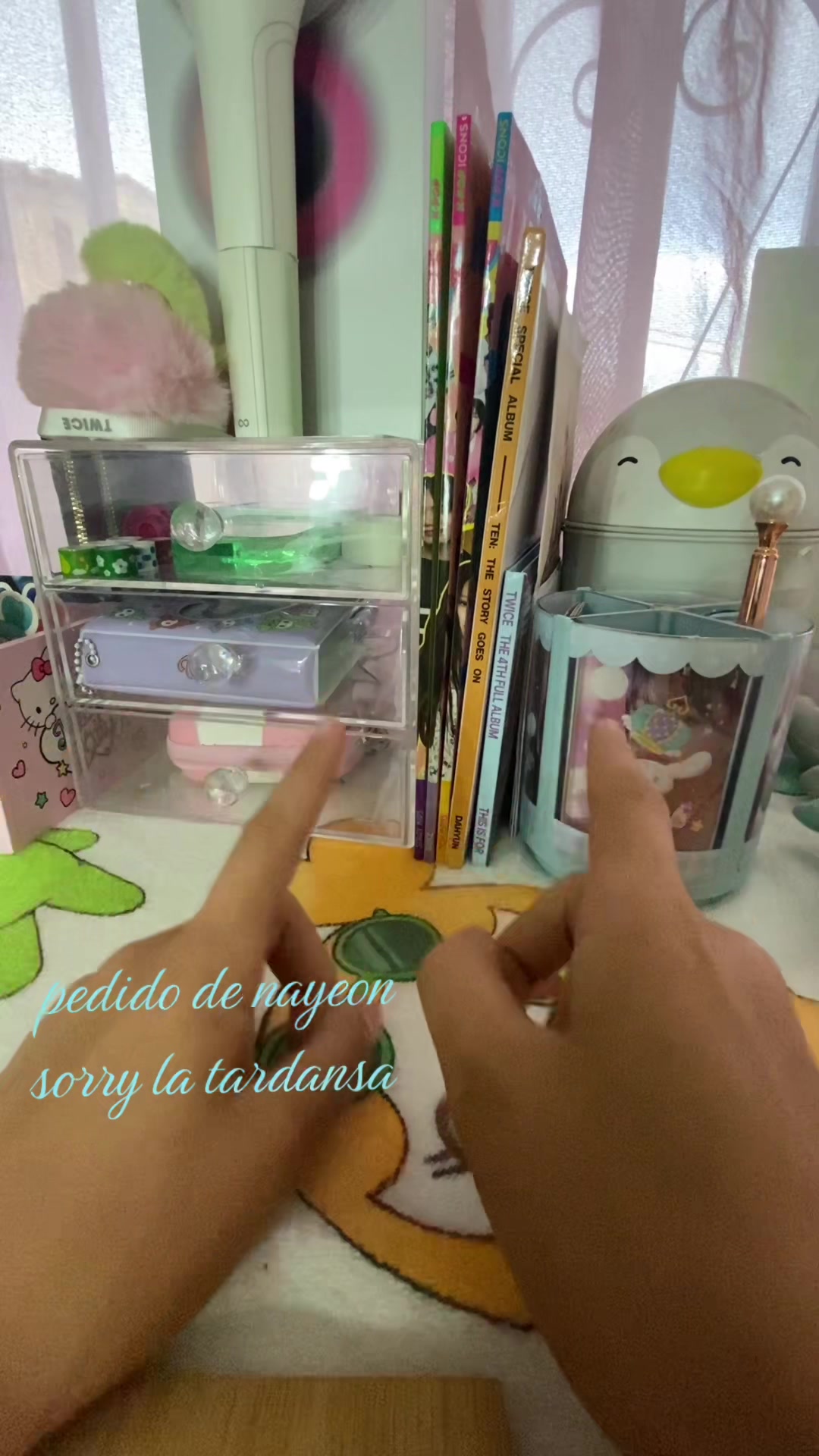@pedidos de TWICE⏤͟͟͞͞☆★