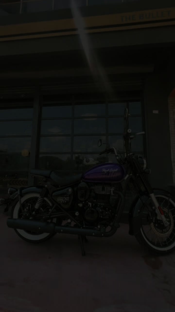 @Royal Enfield Damauli