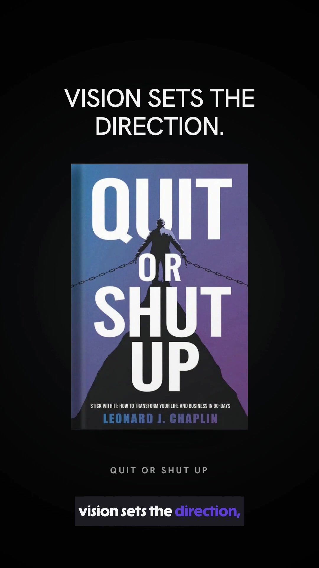 @Quit or Shut Up
