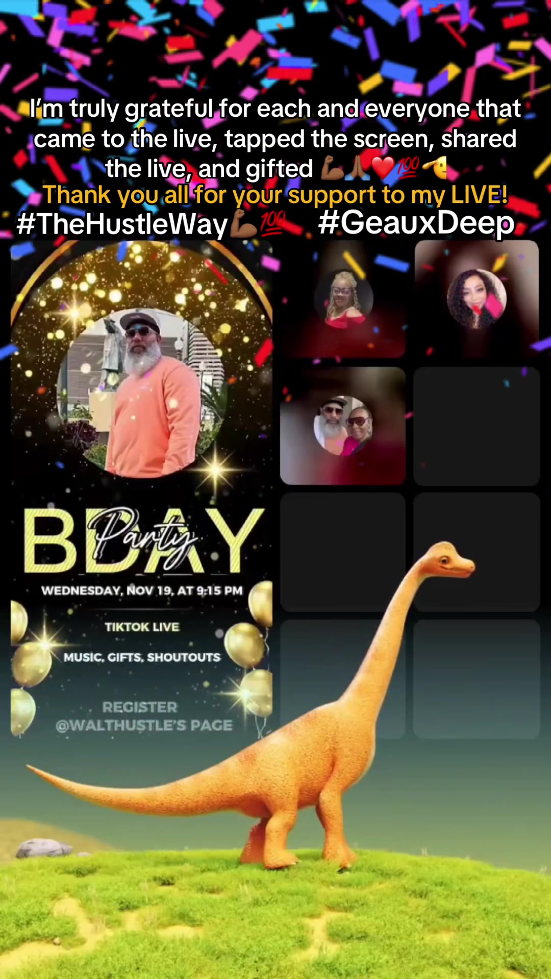 @Walt Hustle