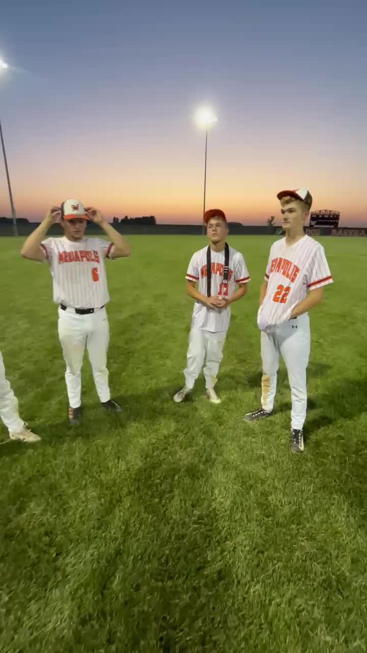 @Mediapolis Baseball