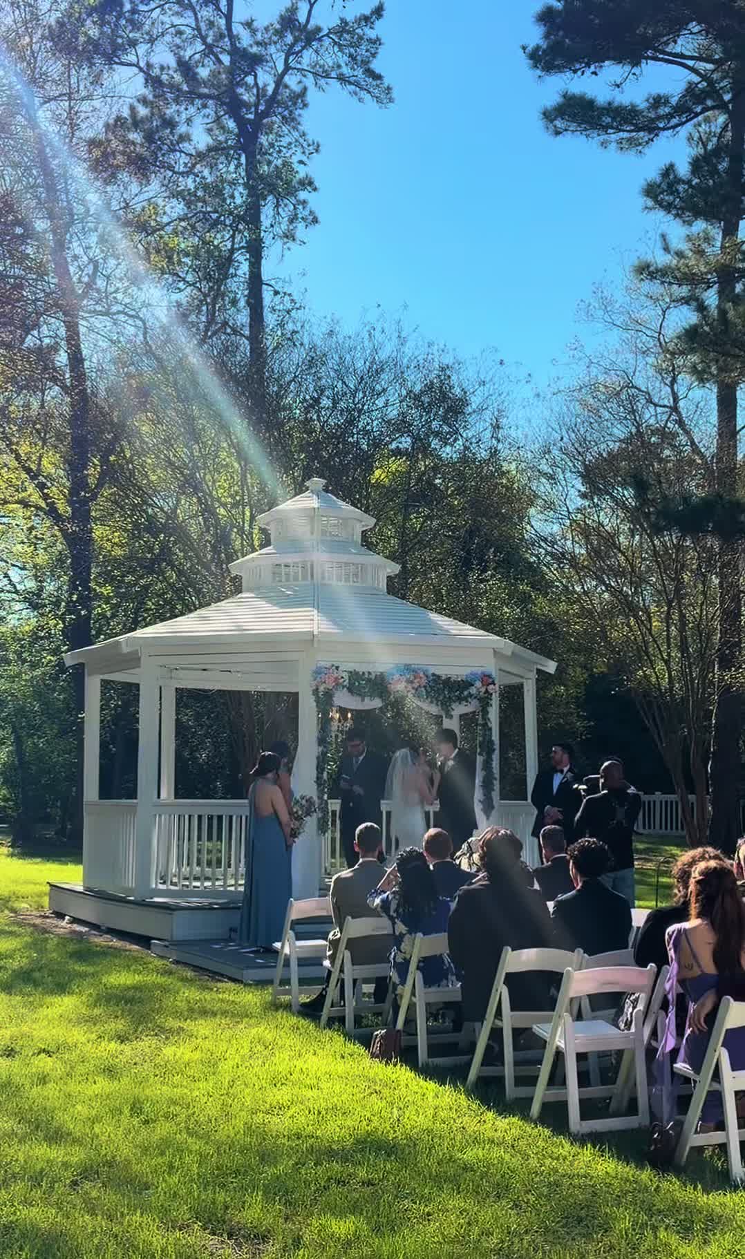 @Ellas Garden Wedding Venue
