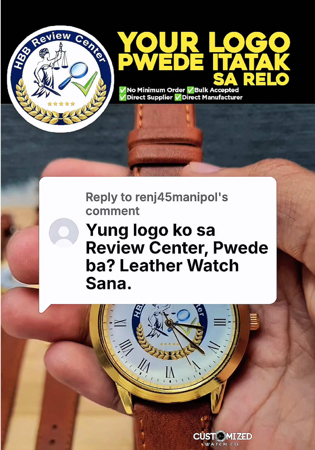 @Customized Watch Co.