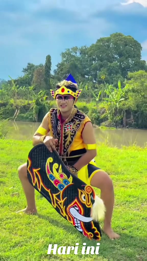 @budaya jawa barongan