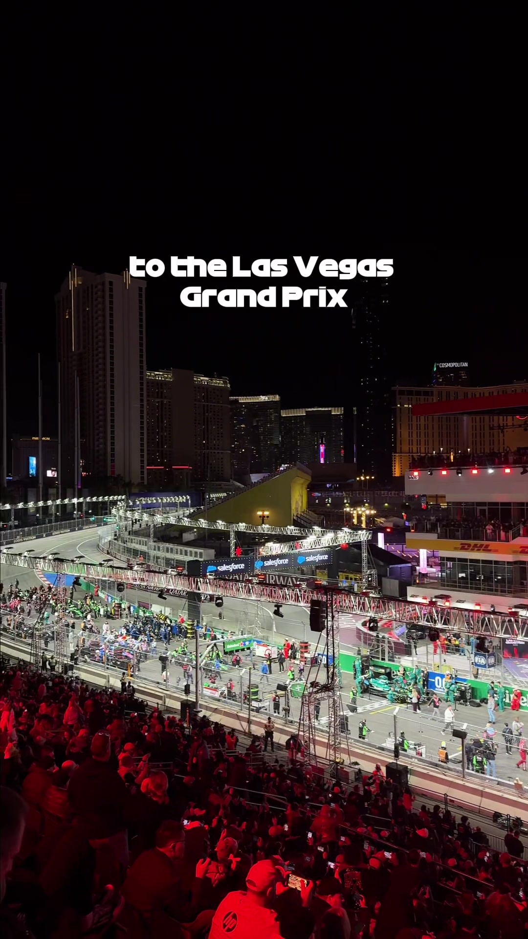 @F1 Las Vegas