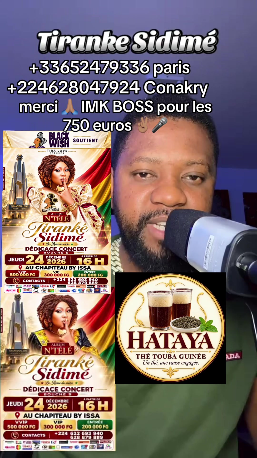@Tiranké Sidimé