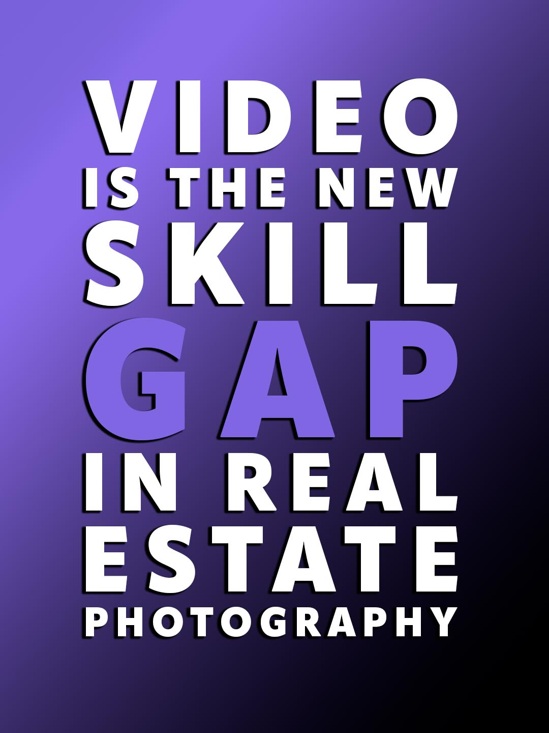 @REAL estate photographer coach
