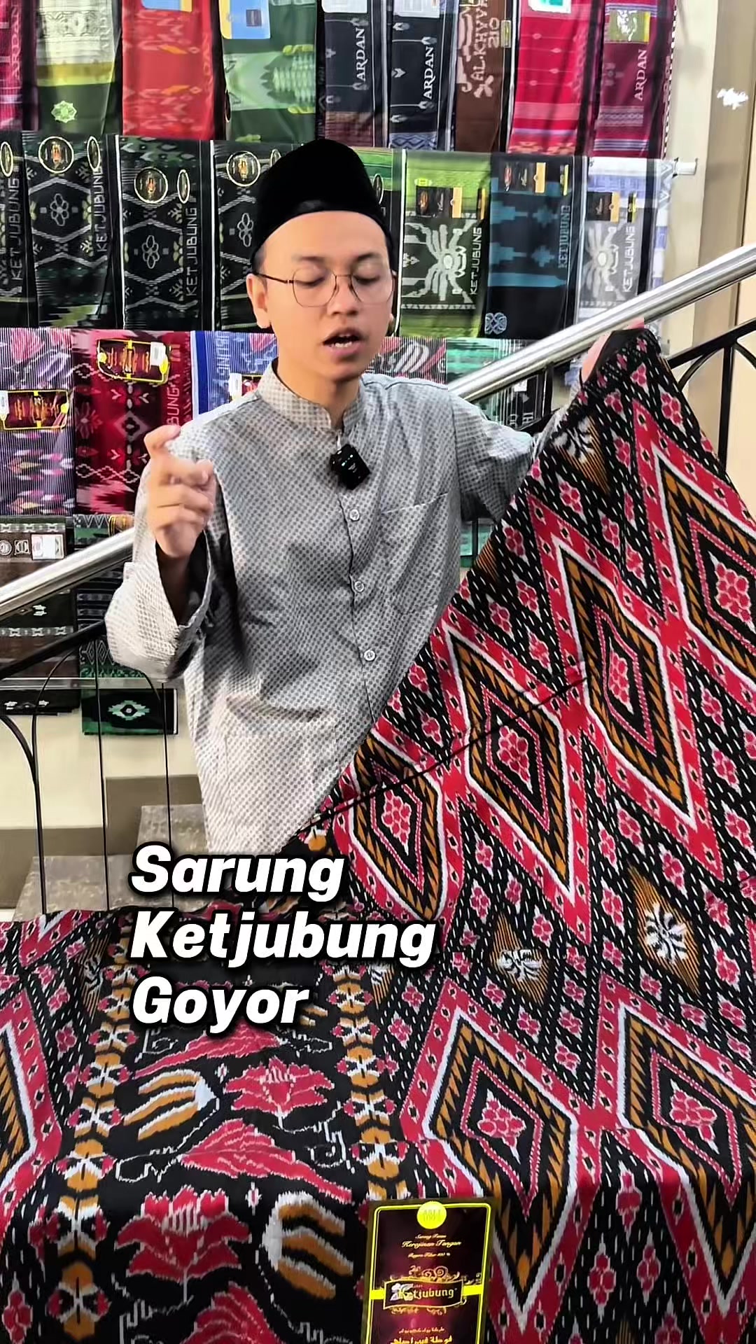 @Sarung Ketjubung Arriyadh