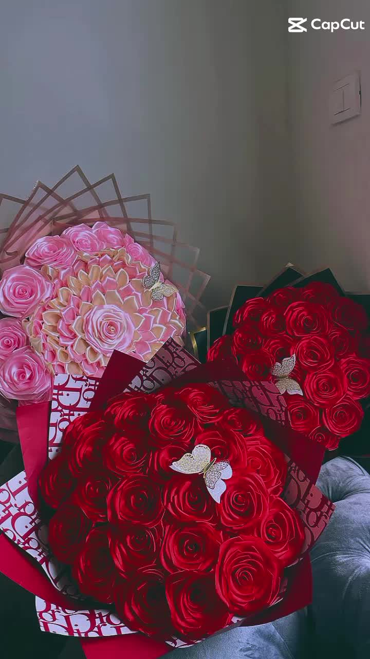 @Rew ribbon flower 💐