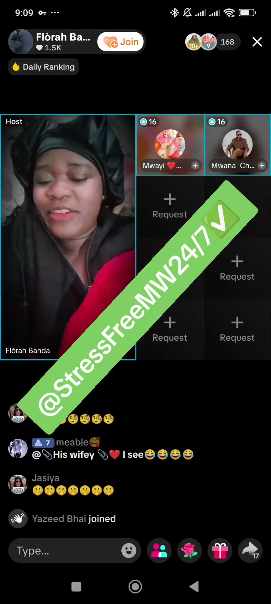 @Stress Free MW 24/7 ✅