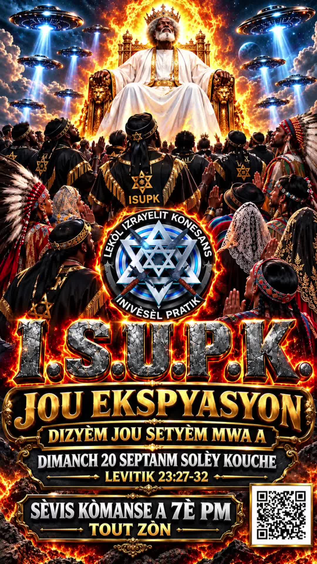 @ISUPK HAITI