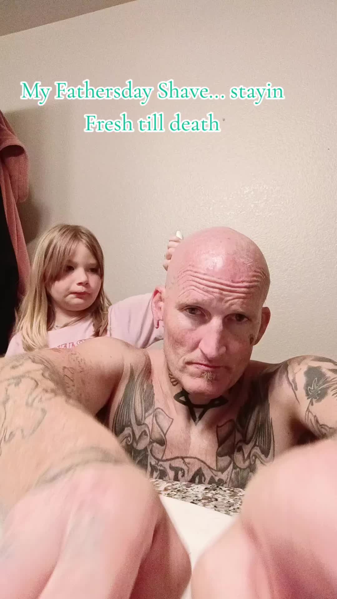 @Boo & Dad