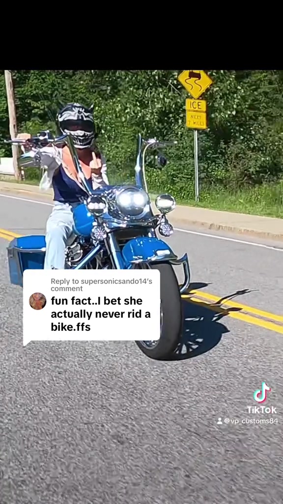 @Motorcycle Mama