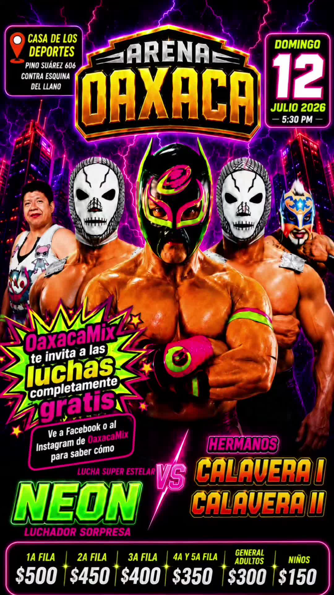 @Oaxaca Mix