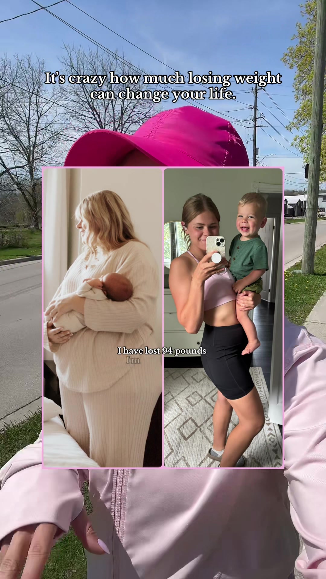 @Tina | -90lbs