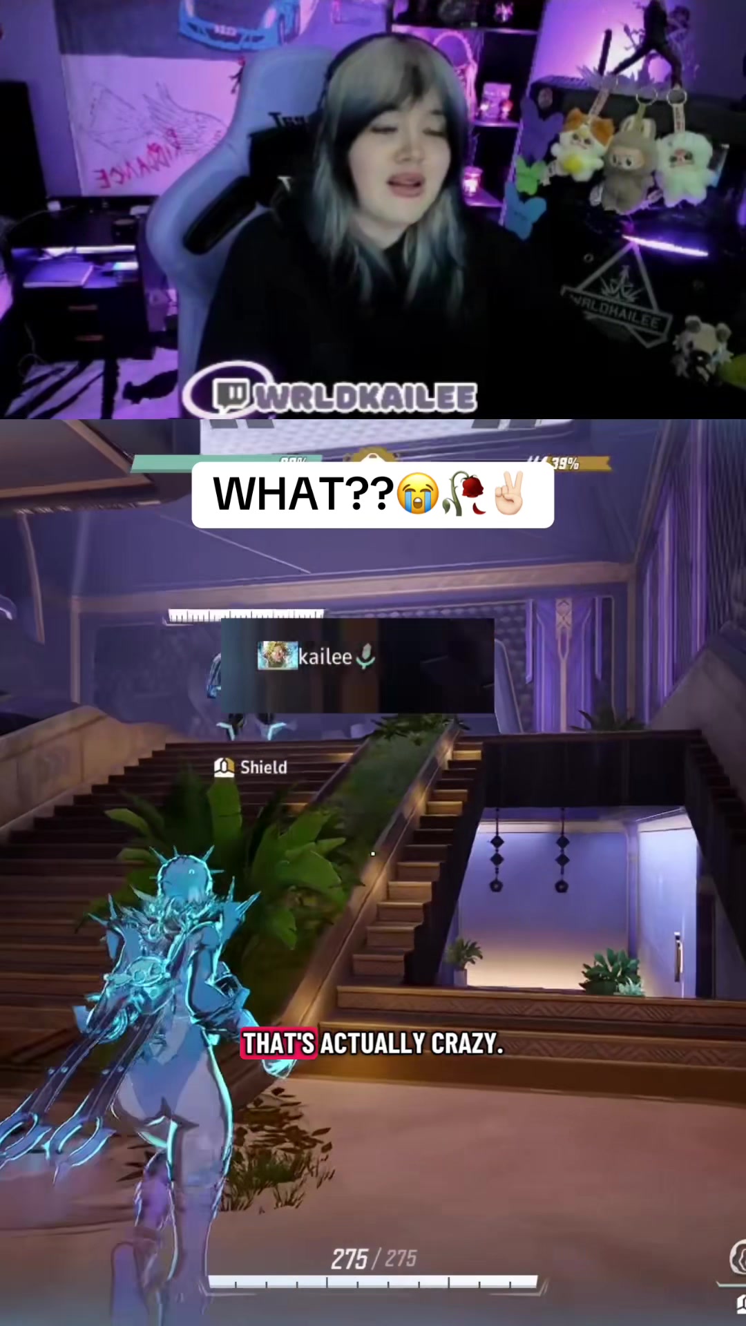 @wrldkailee on twitch‼️