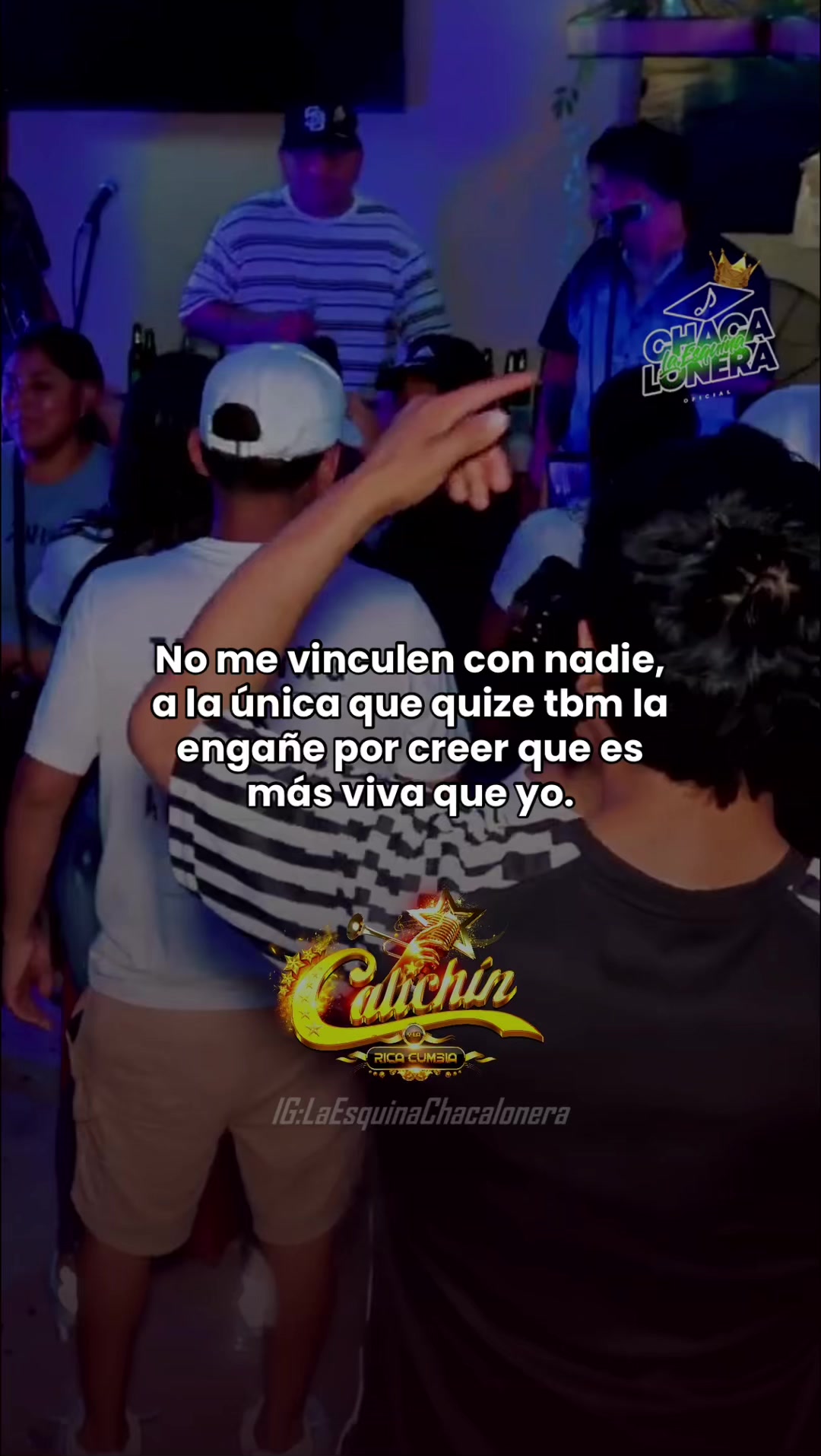 @La Esquina Chacalonera