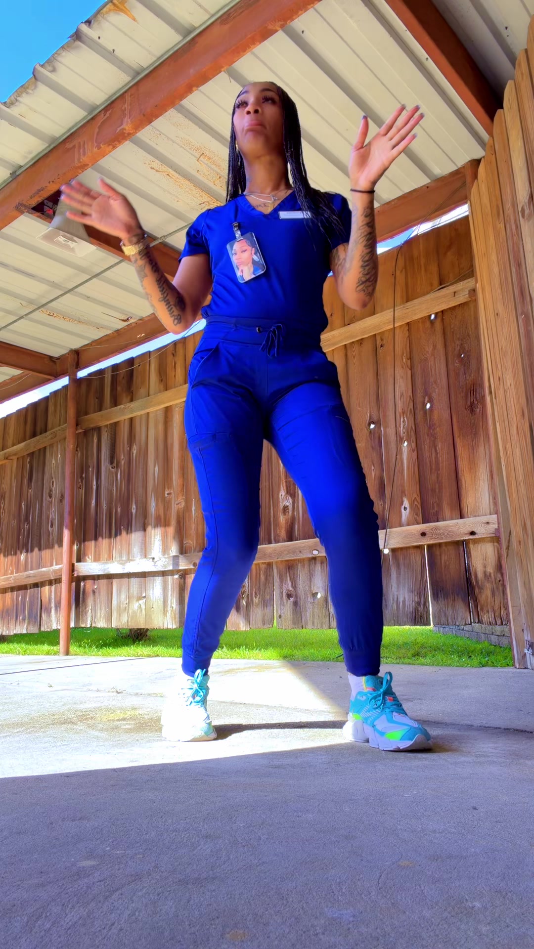 @Leesha Lashae