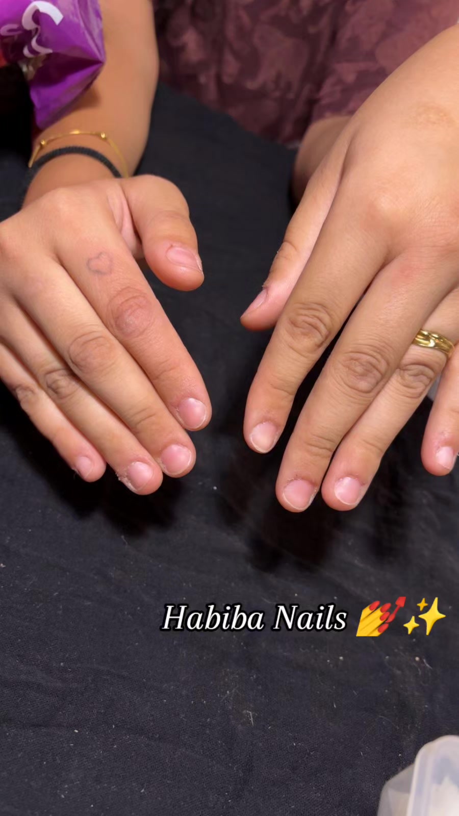 @Habiba Nails ๐
โจ