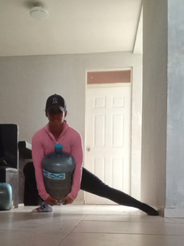 @Anaya fit 🧡 en casa